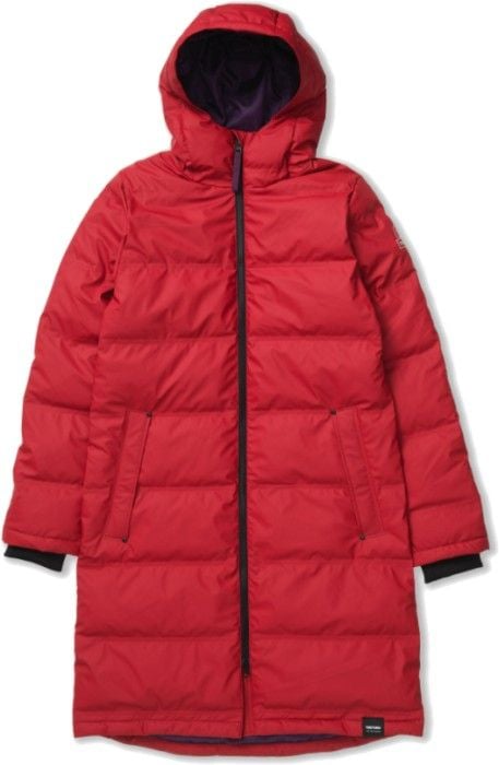 W's Lumi Coat Autumn Red