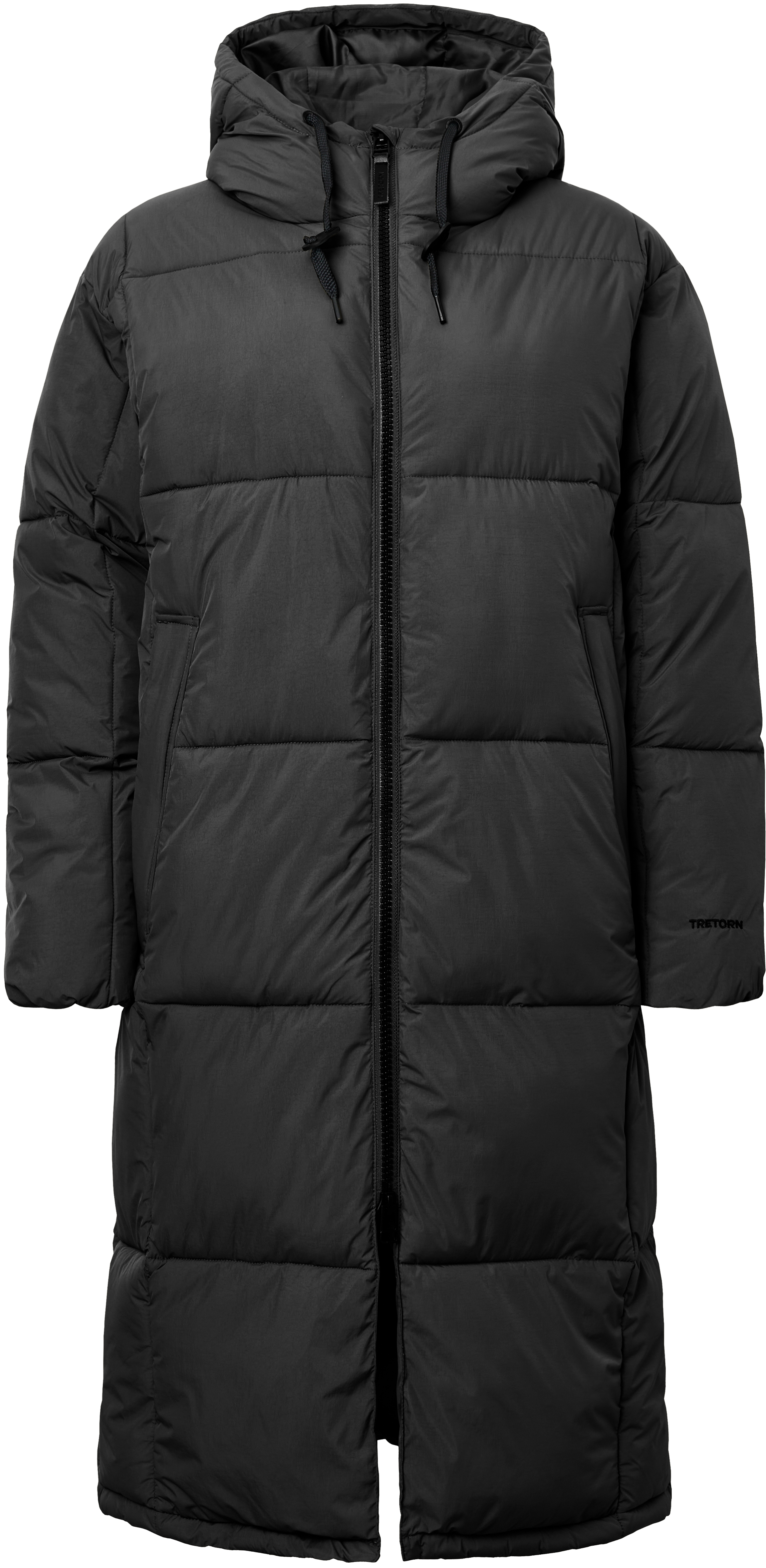 W's Puffer Parka Jet Black