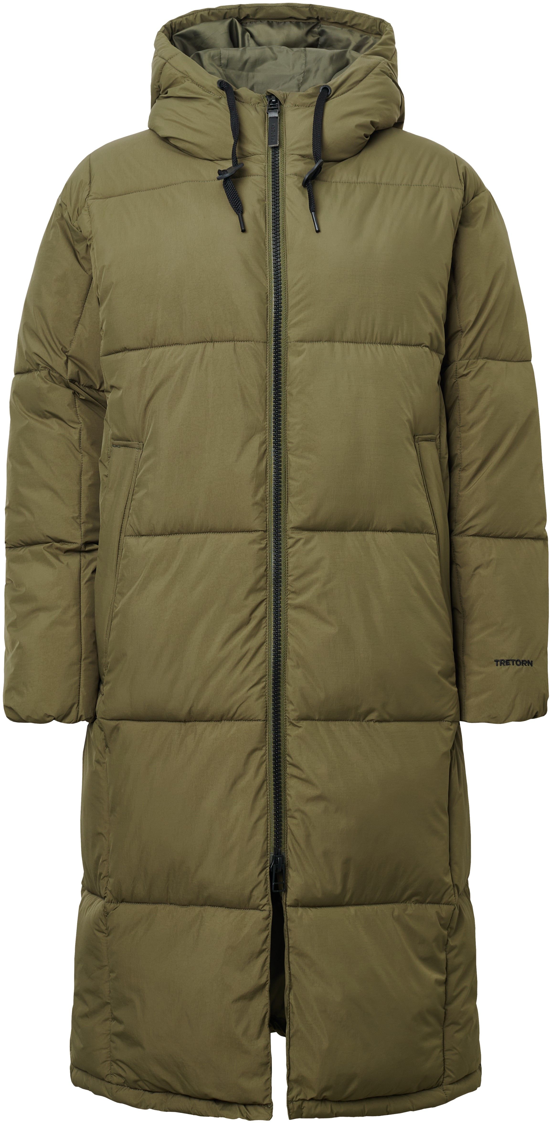 W's Puffer Parka Olive Night