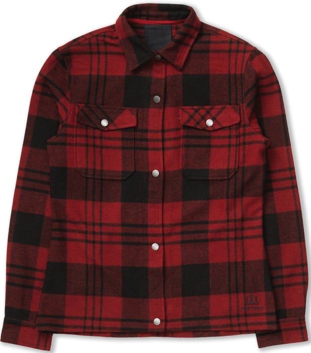 W's Sarek Trail Shirt Autumn Red