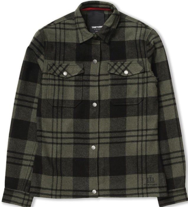 W's Sarek Trail Shirt Field Green