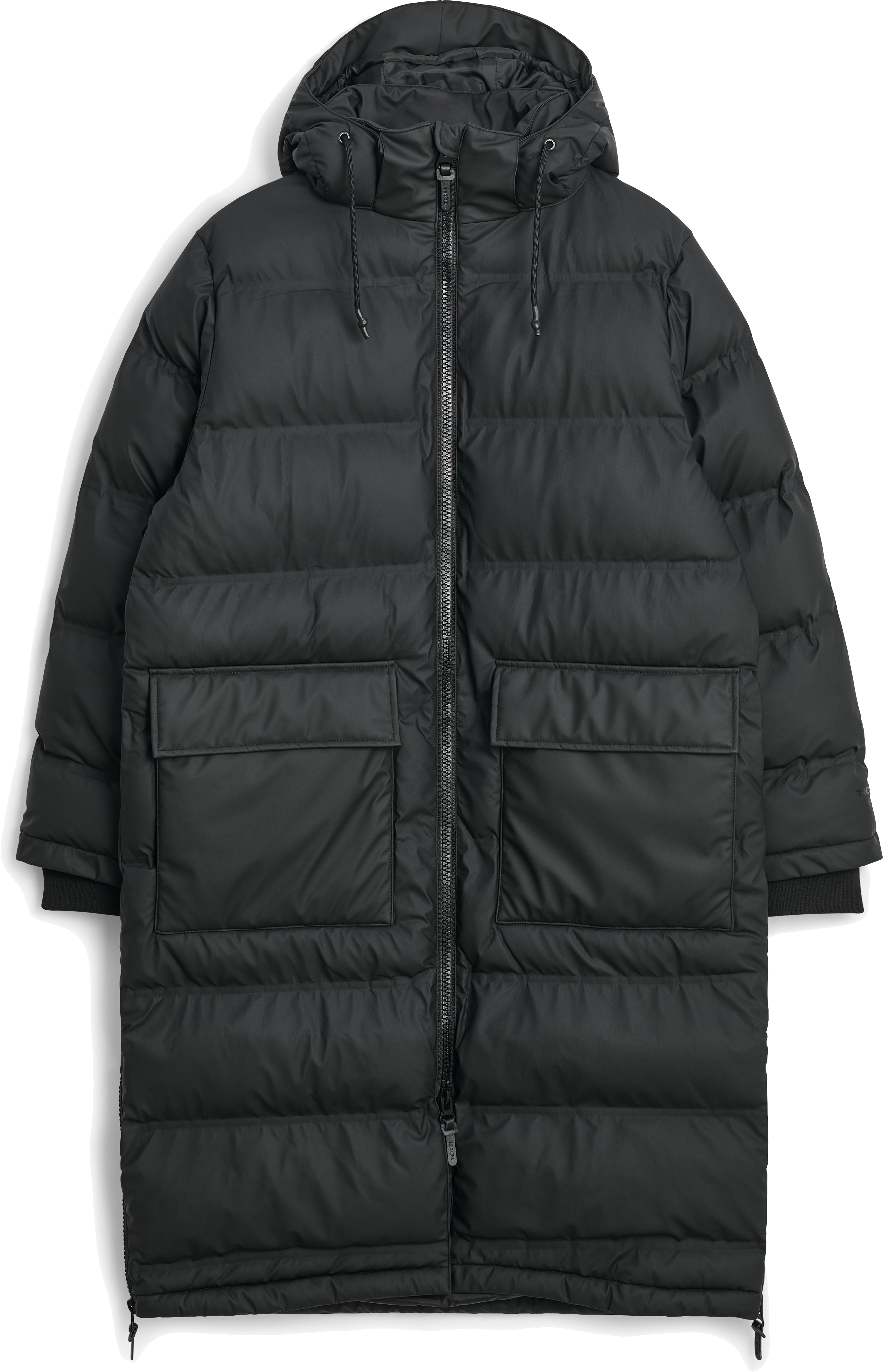 W's Shelter PU Coat Jet Black