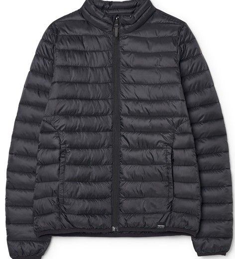 W's Spring Puffer Jacket Jet Black