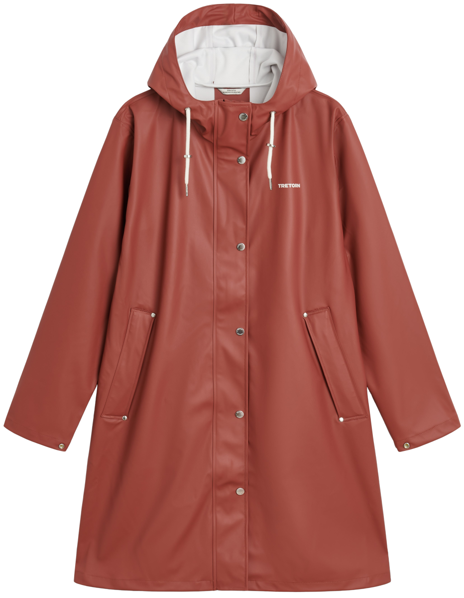 W's Wings A-Shape Rain Coat Apple Butter