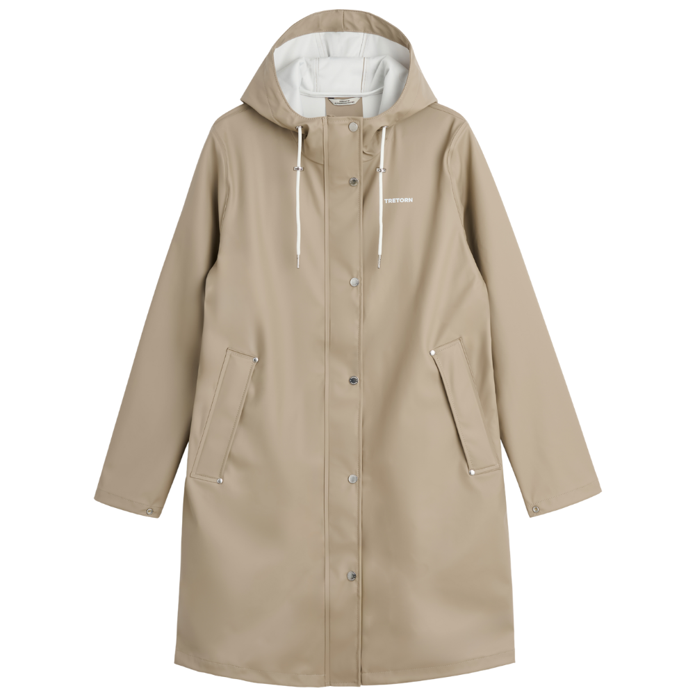 W's Wings A-Shape Rain Coat Mule