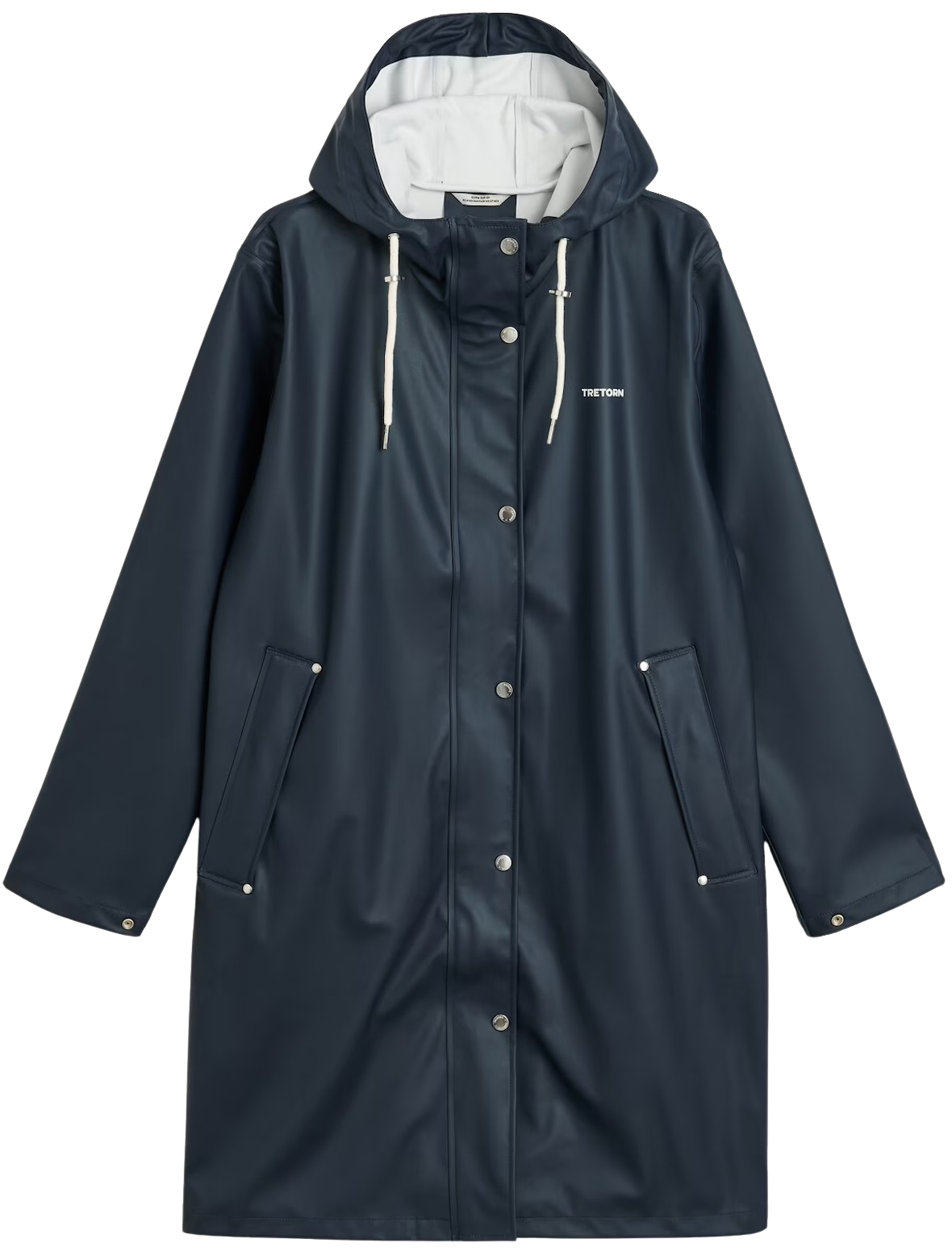 W's Wings A-Shape Rain Coat Navy Blaze