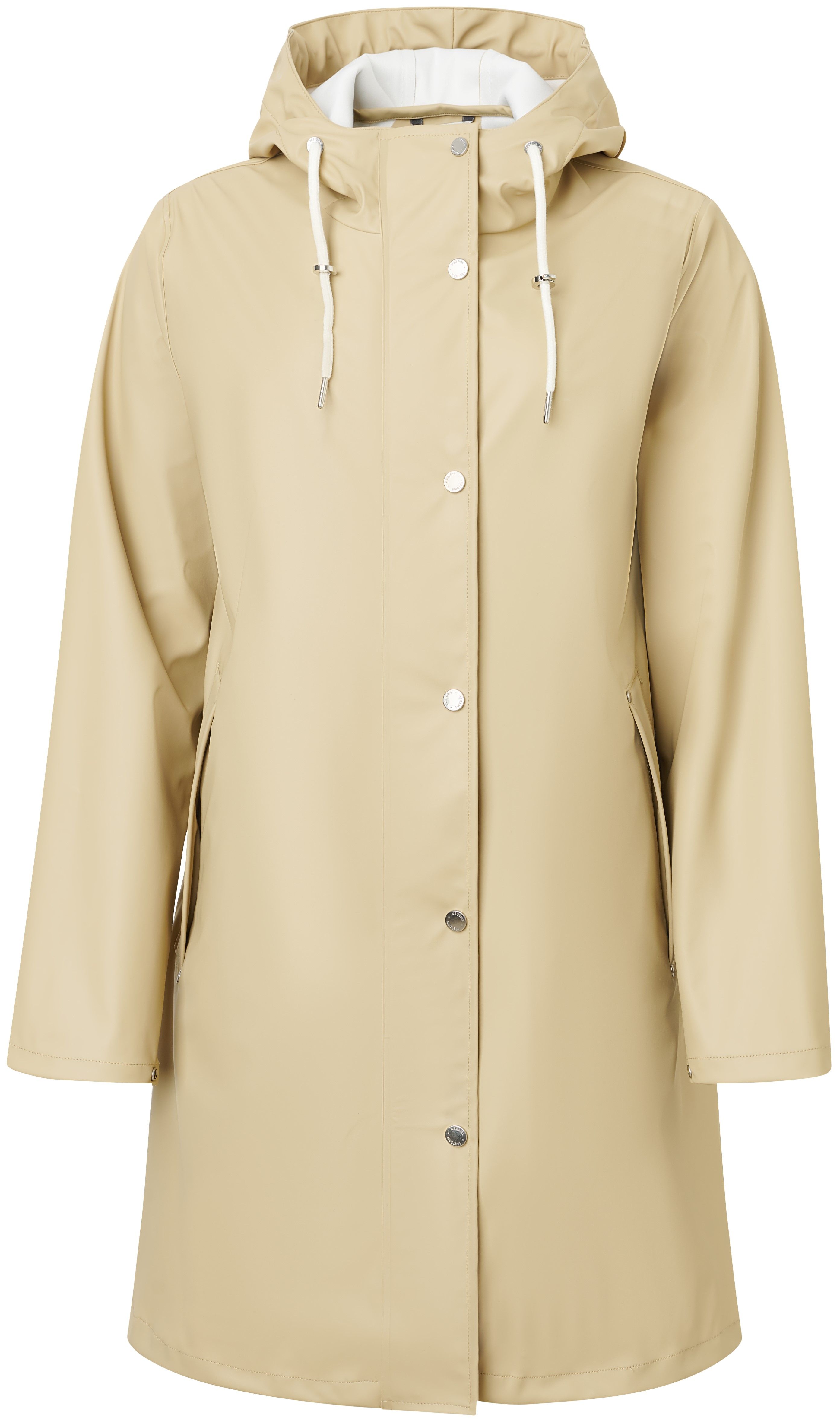 W's Wings A-Shape Rain Coat Safari