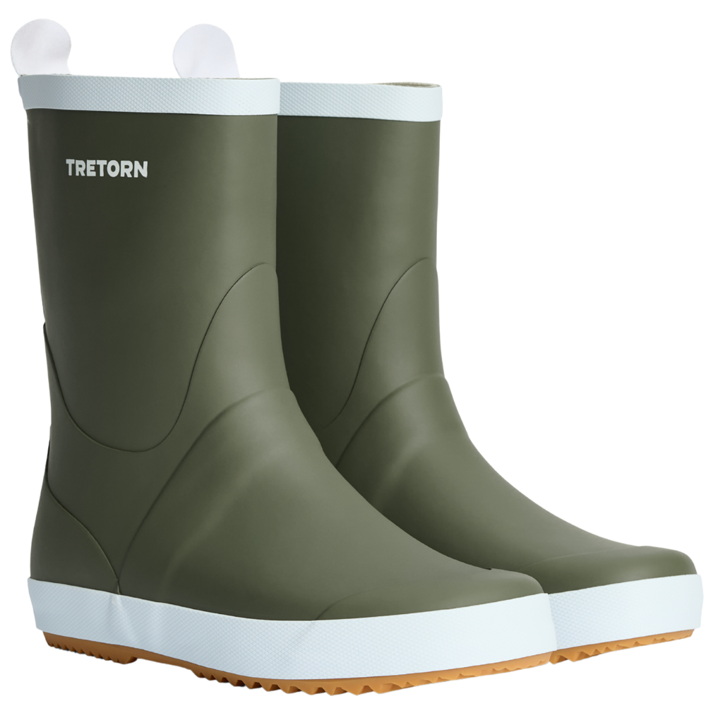Wings Rainboot Unisex Field Green