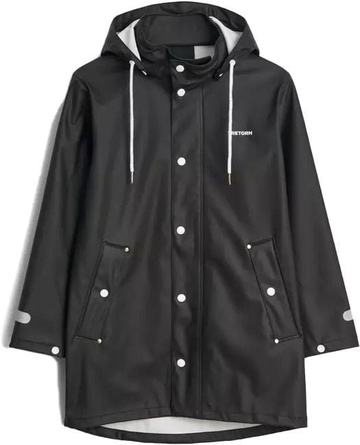 Wings Rainjacket Jr Black