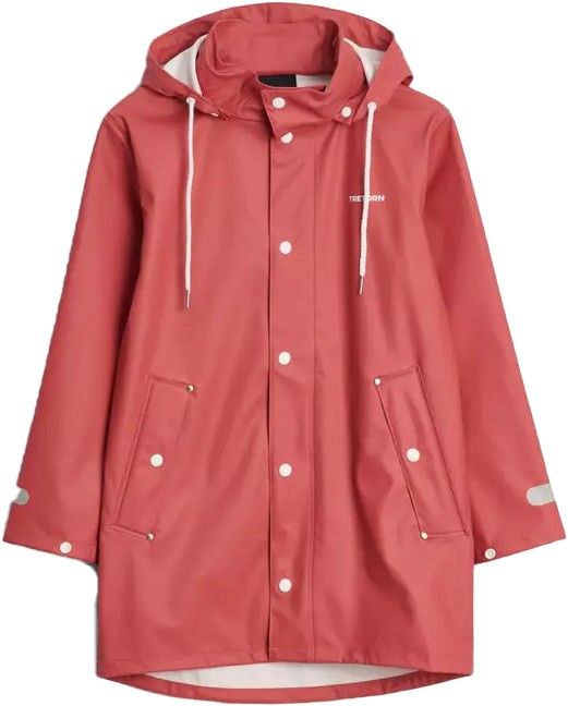 Wings Rainjacket Jr Dusty Cedar
