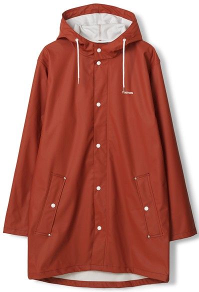 Wings Rainjacket Unisex Autumn Red