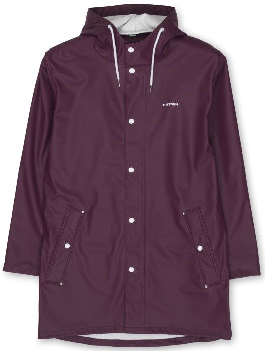 Wings Rainjacket Unisex Blackberry