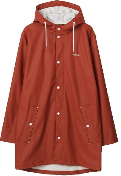 Wings Rainjacket Unisex Burnt Henna