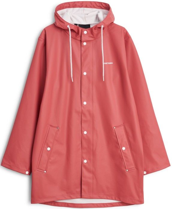 Wings Rainjacket Unisex Dusty Cedar