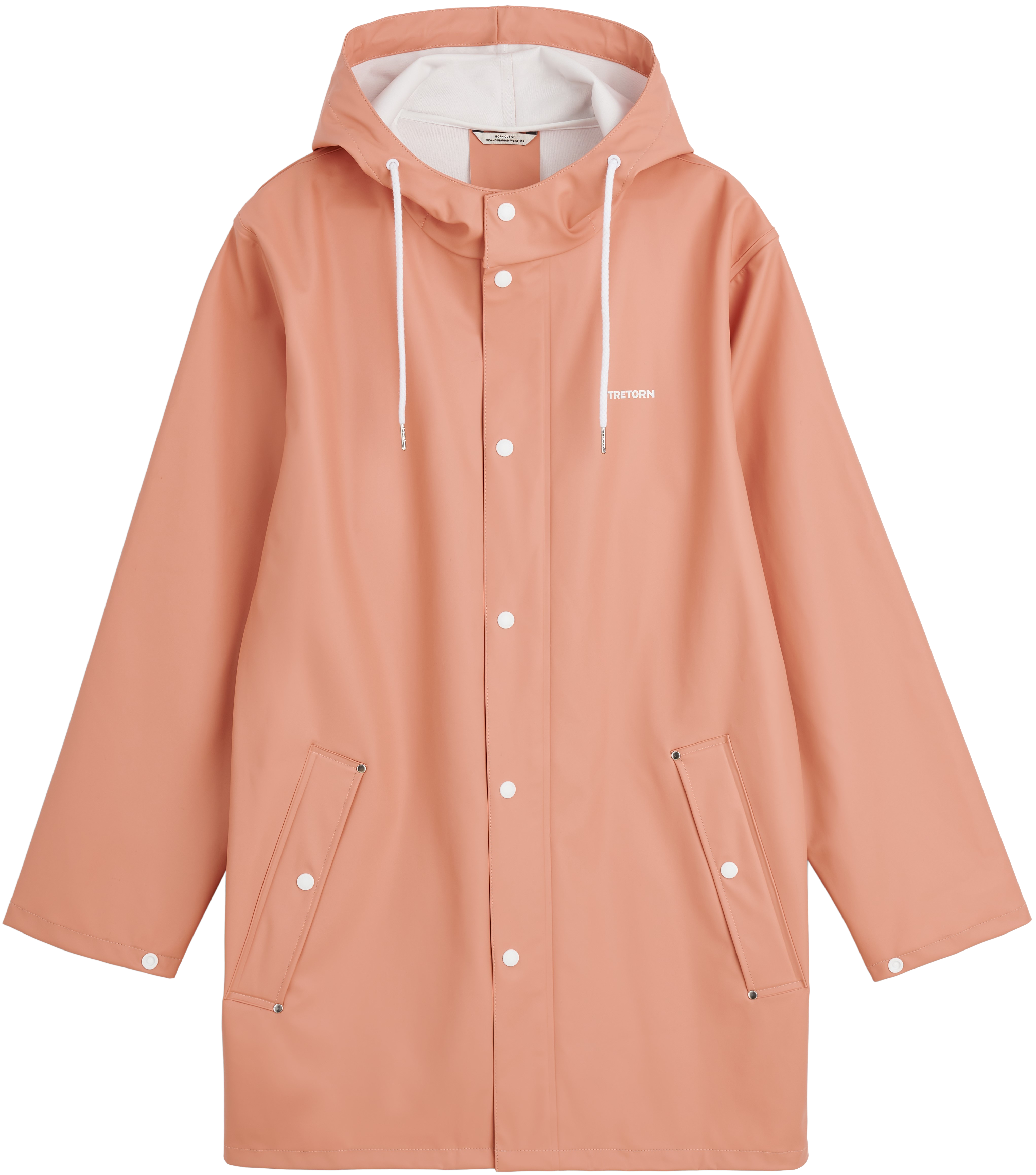 Wings Rainjacket Unisex Faded Coral