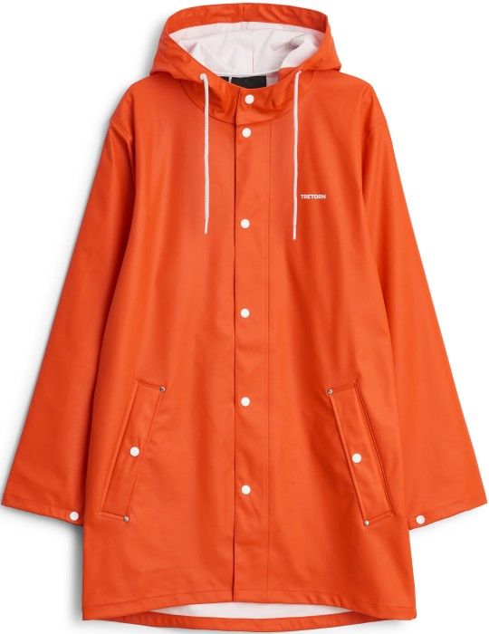Wings Rainjacket Unisex Red Clay