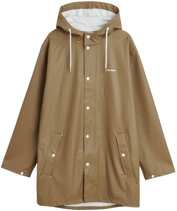 Wings Rainjacket Unisex Shitake