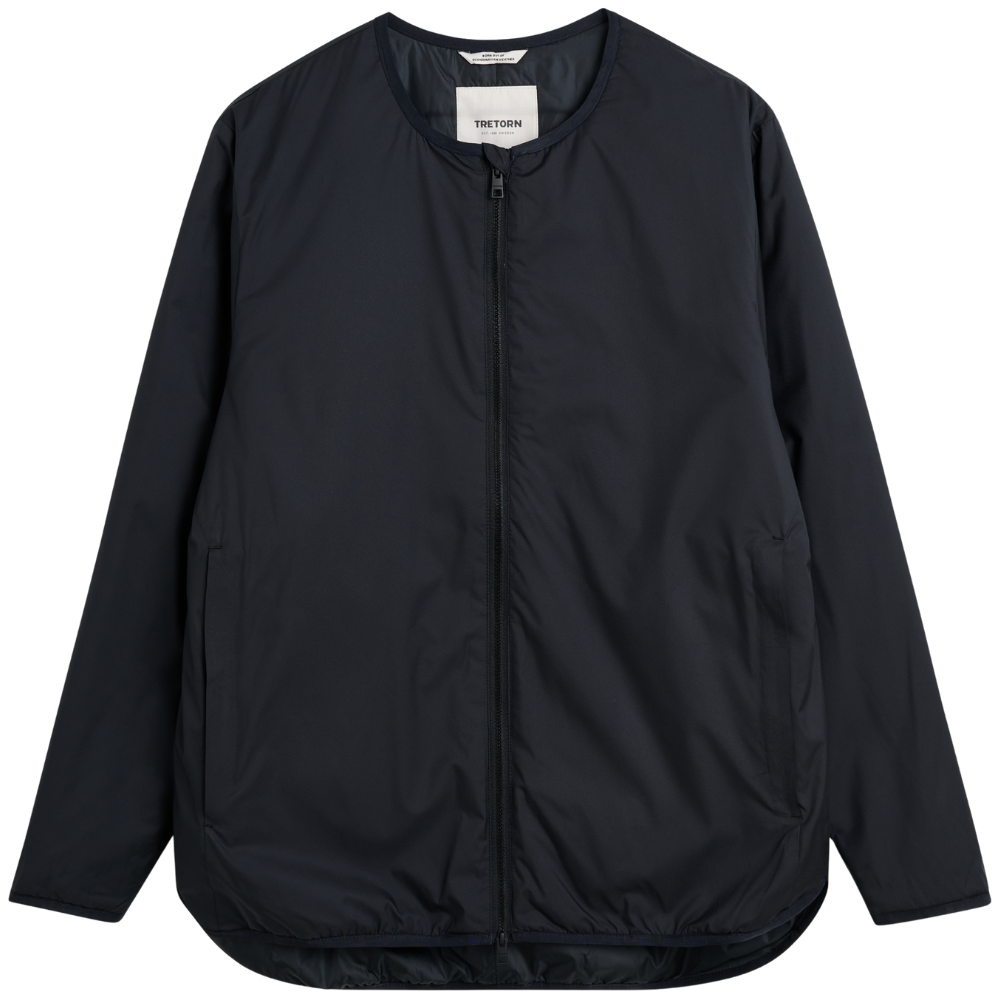 Woman Loop Liner Jacket Black