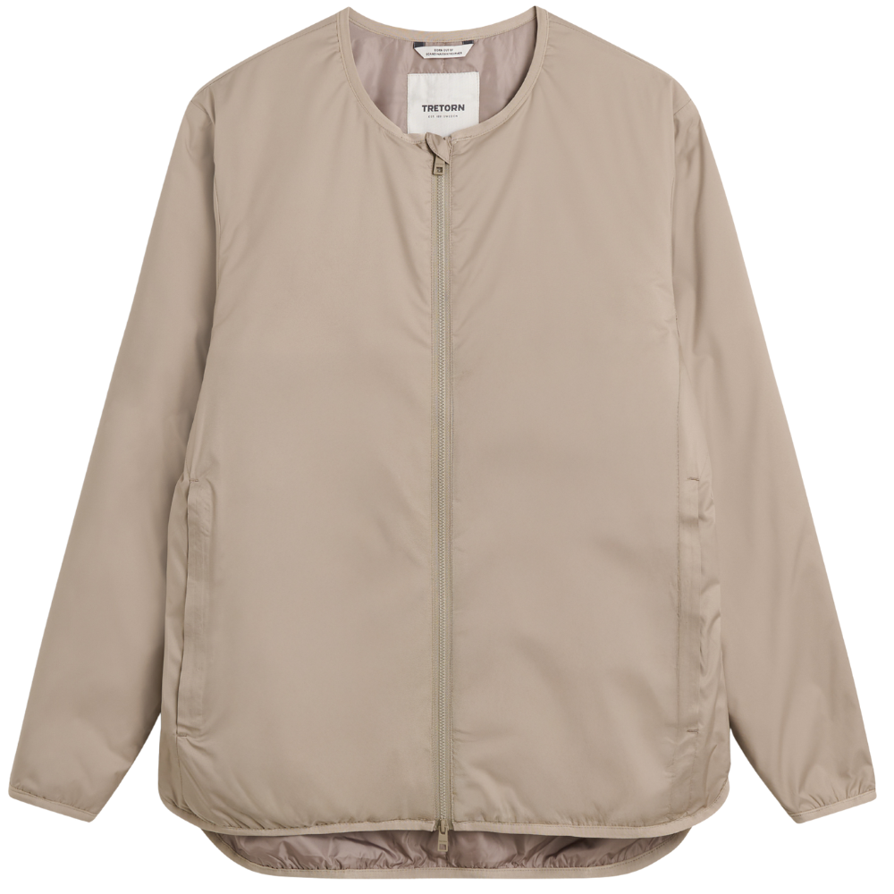 Woman Loop Liner Jacket Mule