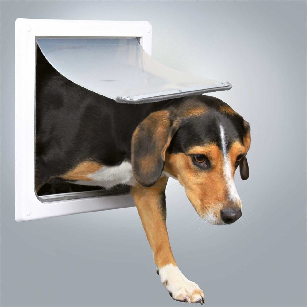 2-Veis Hundeluke S-M 30x36 cm