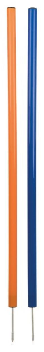 Agility 12 stk Slalompinner Plast 115 cm