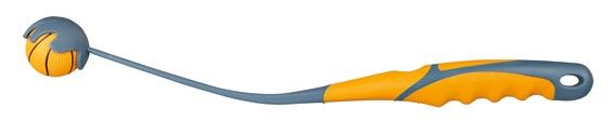 Ballslynge De Luxe 40 cm med myk gummiball 4