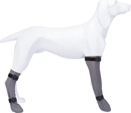 Beskyttelsessokk Silikon S: 6 cm/30 cm Grå