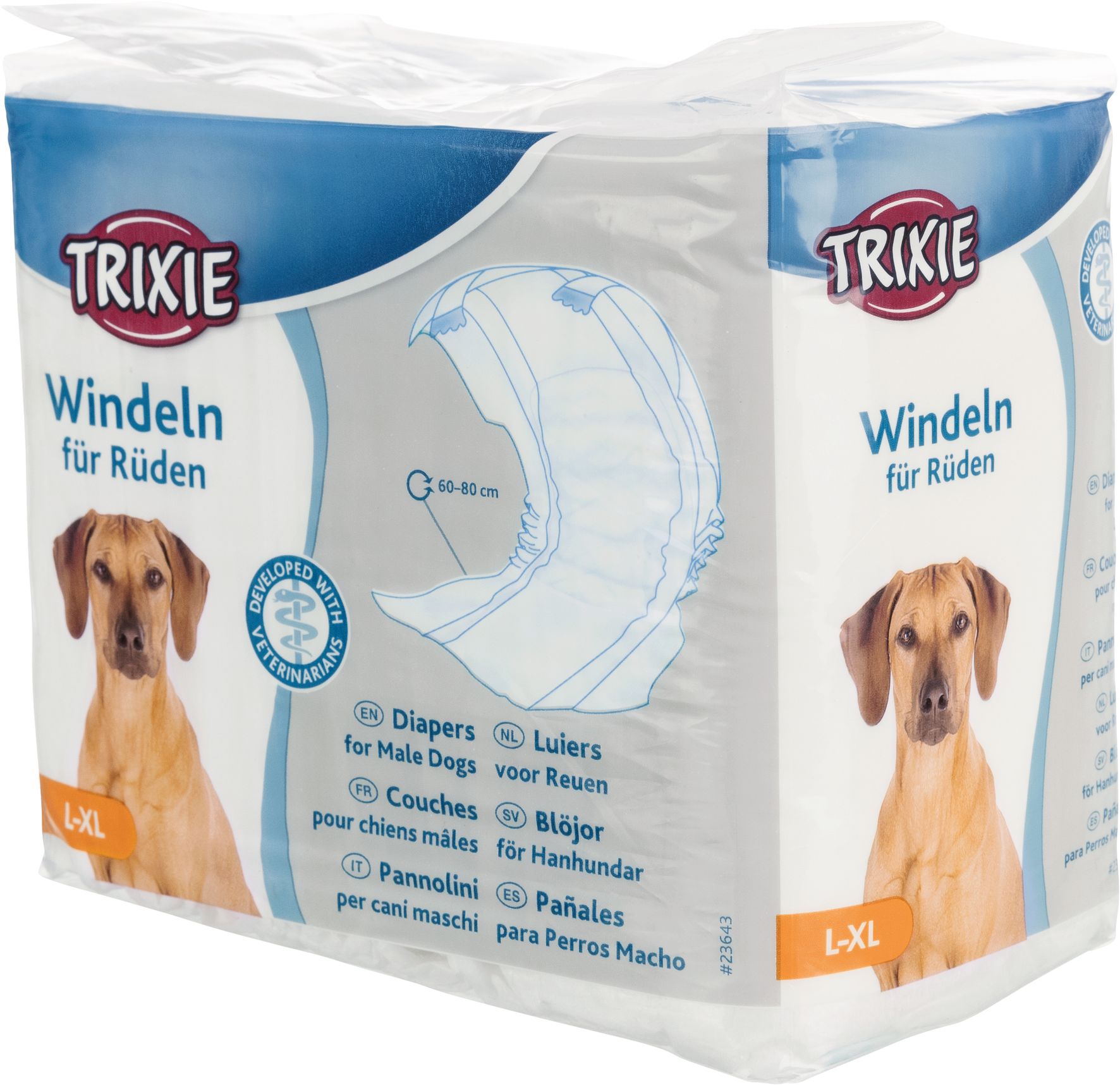 Bleier for Hannhund L-XL 60-80 cm 12-pack