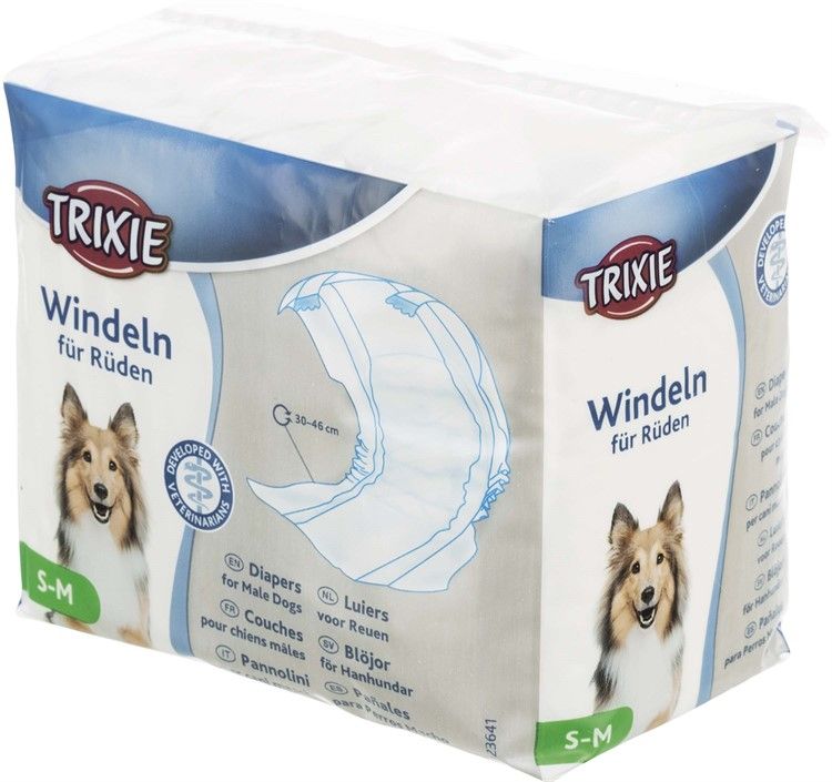 Bleier for hannhund S-M 30-46 cm 12-pack