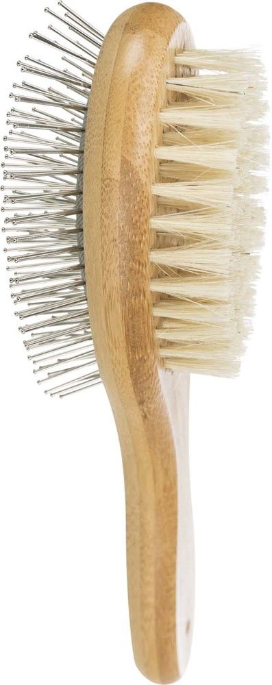 Borste Dubbel Bambu Wireborst 6x22 cm