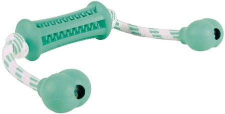 Denta Fun Rulle med Rep Naturgummi 9 cm/37 cm