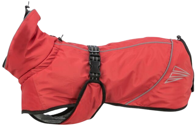 Explore Thermo Winter Coat Sangria 55 cm