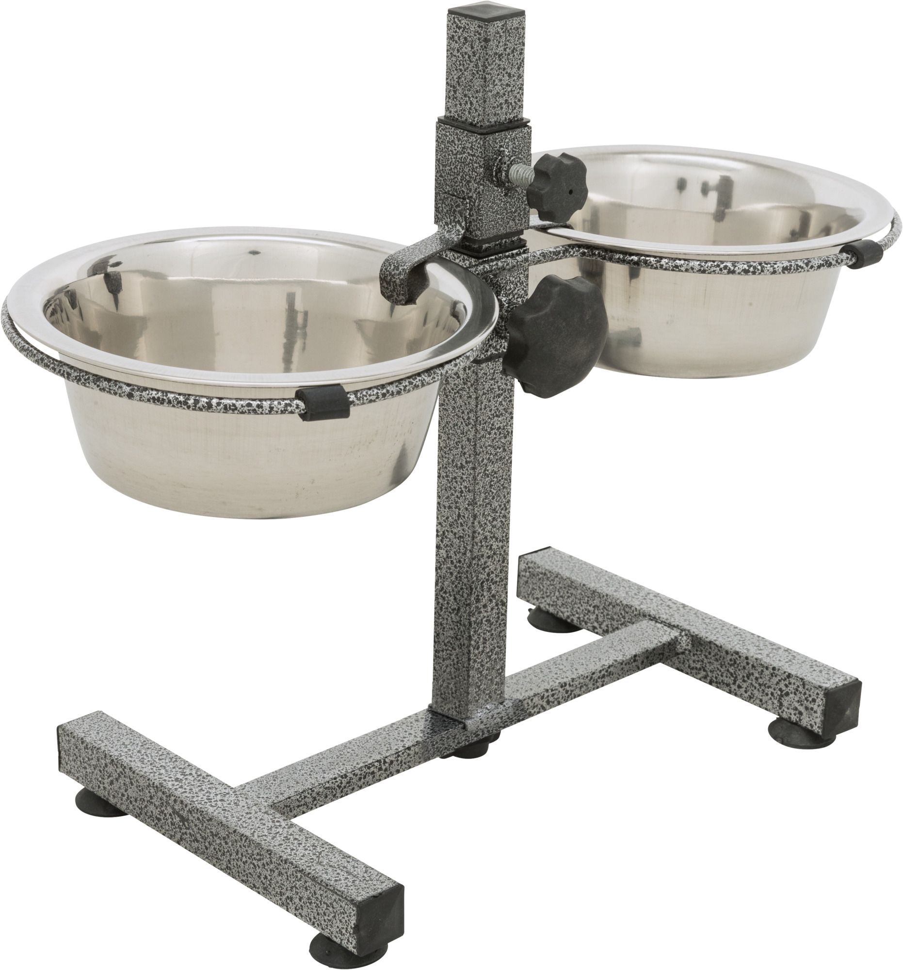 Fôringsstativ Justerbar Høyde 27 cm 2x0.75 L