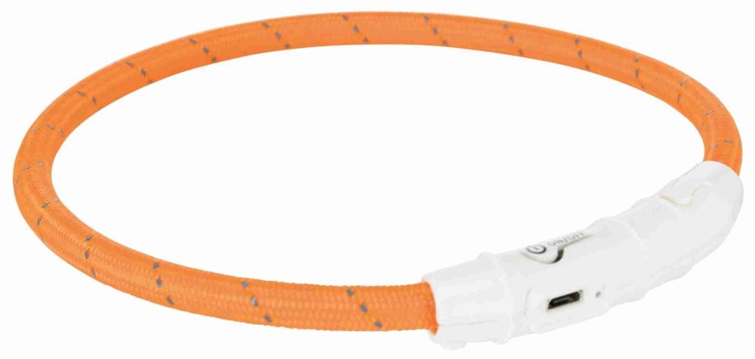 Flash Light Ring USB M-L Orange