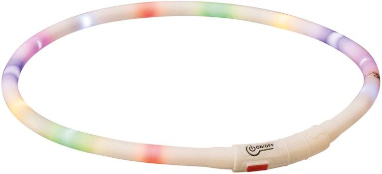Flash Light Ring USB Silikon XS-XL Multifärg