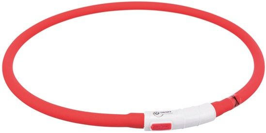 Flash Light Ring USB XS-XL Rød