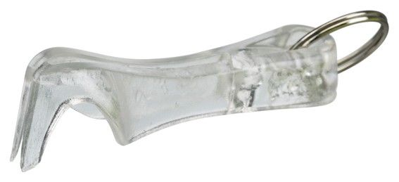Flåttfjerner Tick Away 7 cm m Nøkkelring