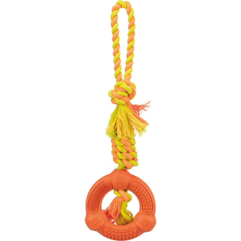 Flossrep med Gummiring 41/12 cm