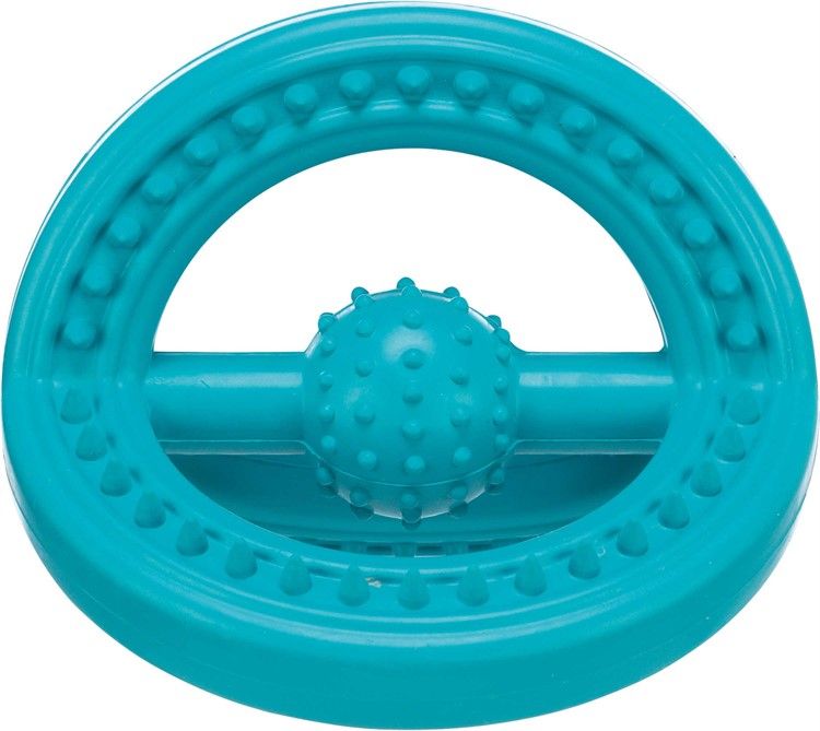 Gummileke Stor 14 cm Petrol