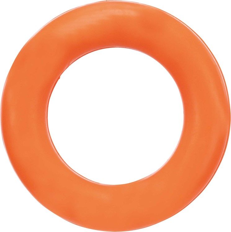 Gummiring Liten 9 cm Oransje