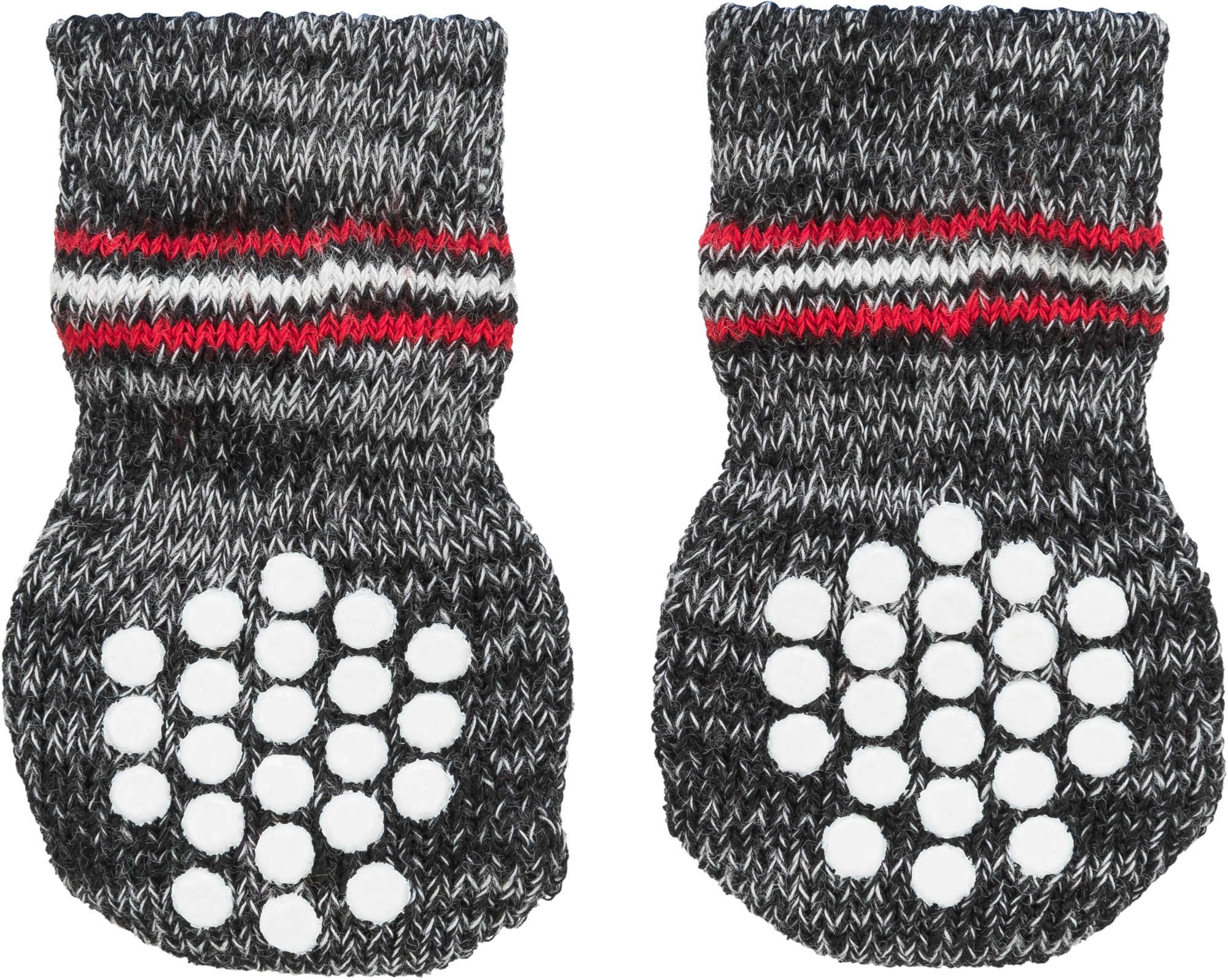 Hundesokker Non-Slip Grå XS-S