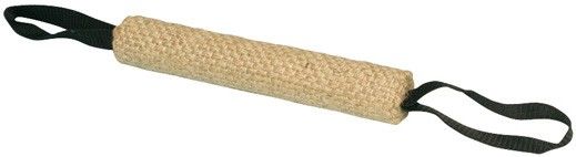 Kamprulle Jute Med 2 Handtag Rund 25X45 cm
