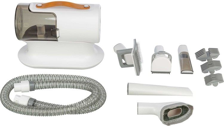 Klippesett med pelsstøvsuger 2 L 600W