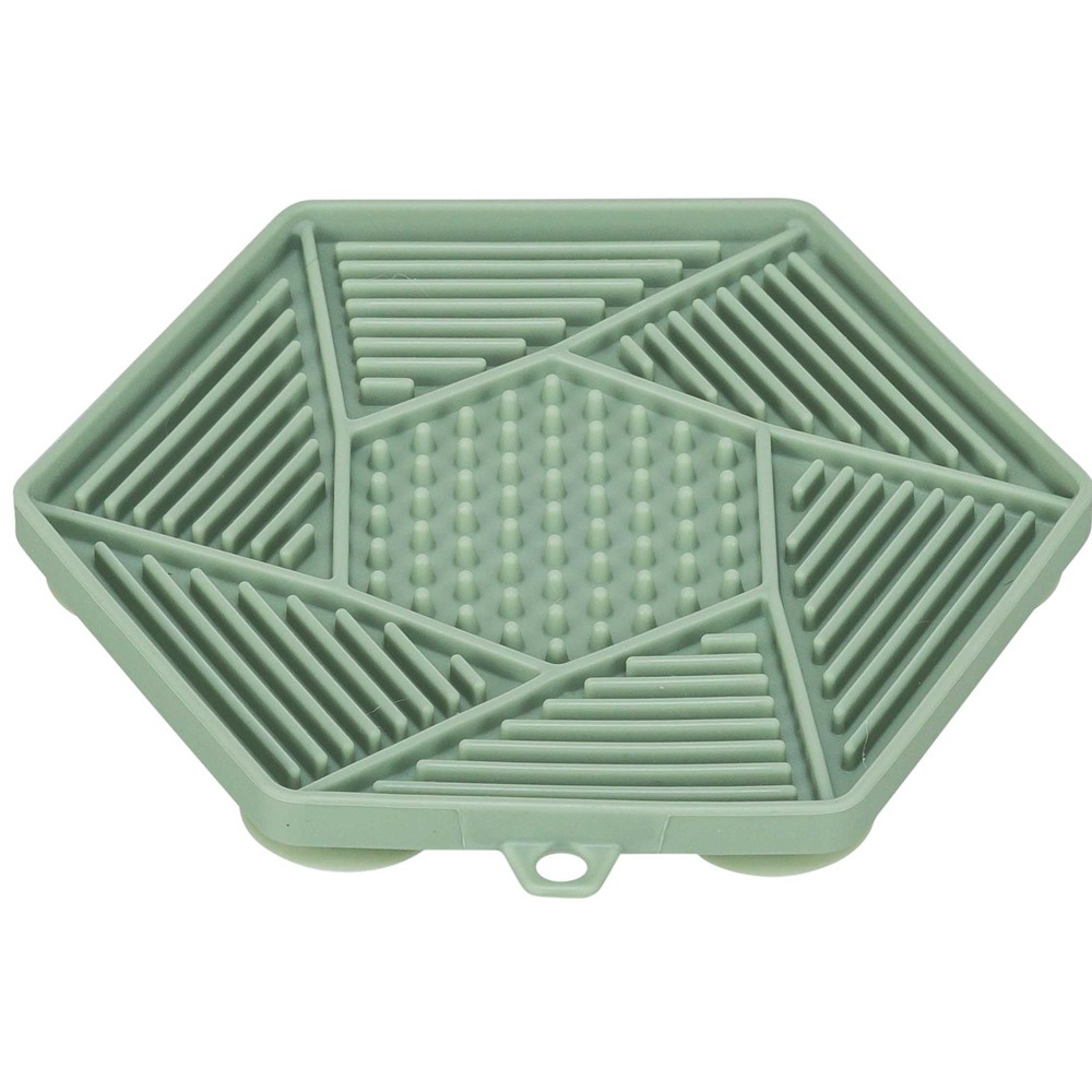 Lick'n'Snack Mat Green