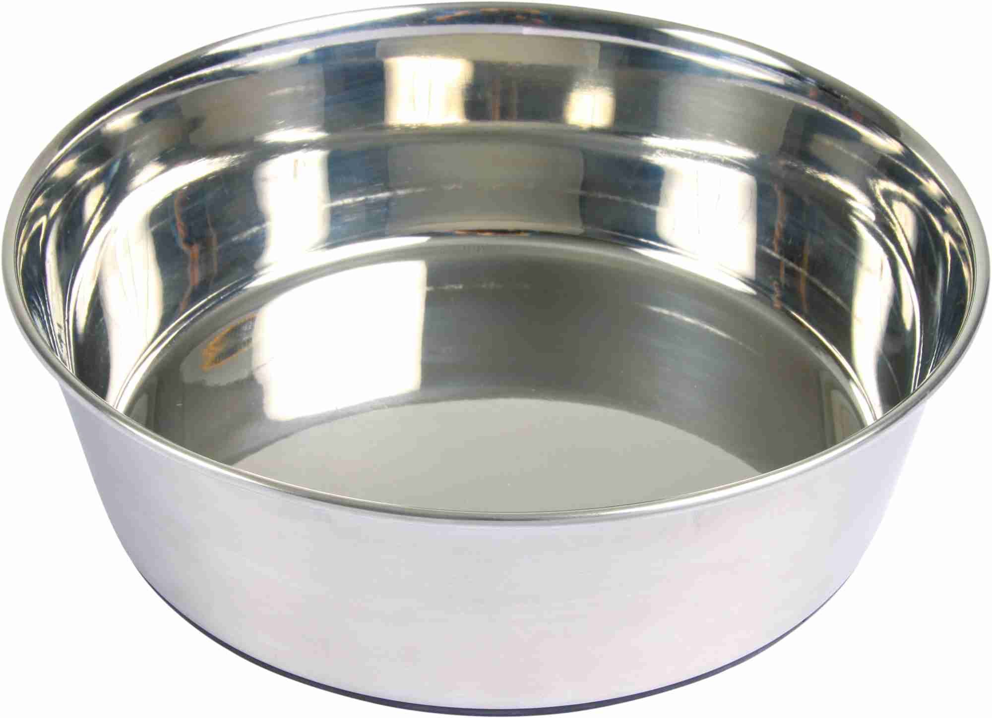 matskål Rustfri Gummi Antiskli 0.5 L 14 cm
