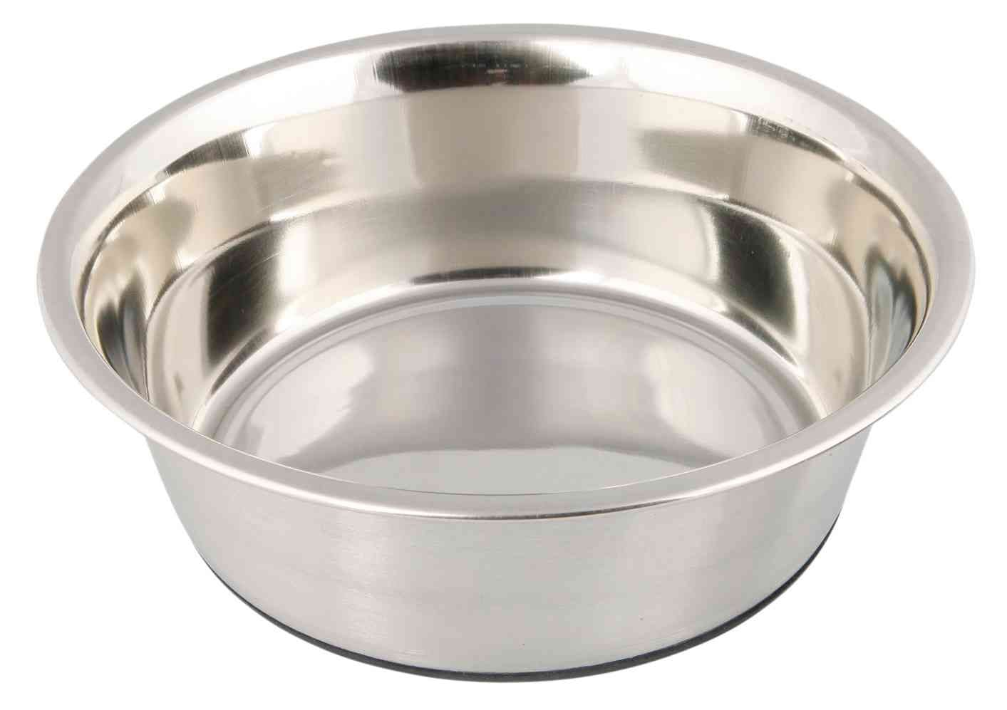 matskål Rustfri Gummi Antiskli 1 L 17 cm