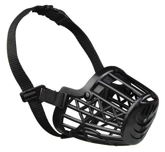 Munnkurv Plast Svart M-L 26 cm