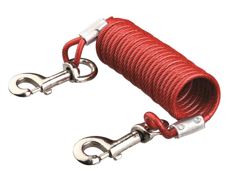 Oppkoblingsvaier Spiral 5 m