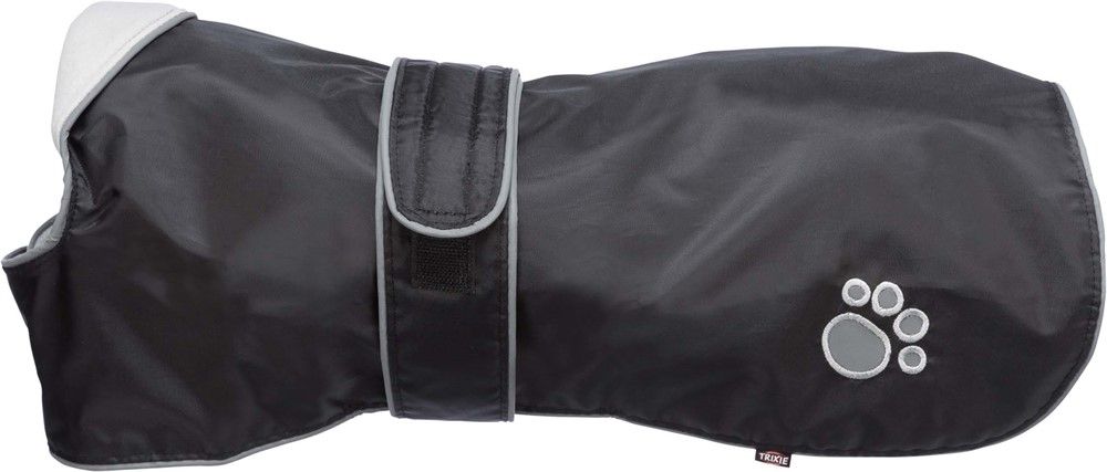 Orleans Hundevest Reflex/Fleece 30 cm svart
