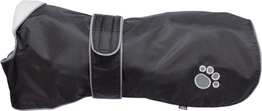 Orleans Hundevest Reflex/Fleece 50 cm svart